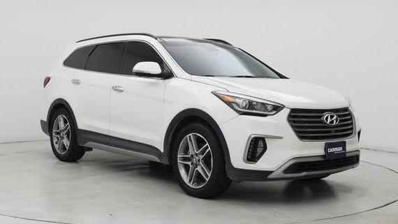 HYUNDAI SANTA FE 2017 KM8SR4HF4HU195597 image HYUNDAI SANTA FE 2017 KM8SR4HF4HU195597 image